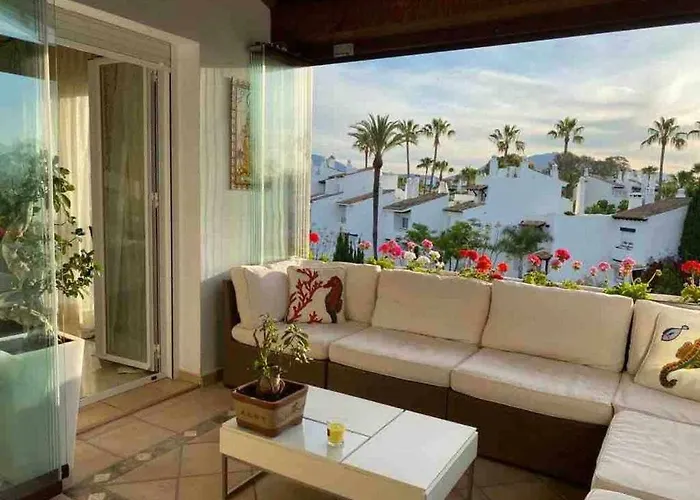 Golf Y Playa Costa Del Sol 公寓 *